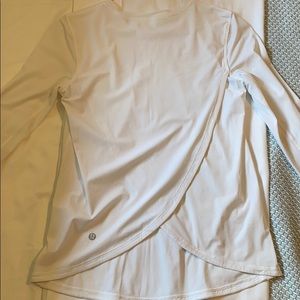 Lululemon Sunaway Runaway Long Sleeve